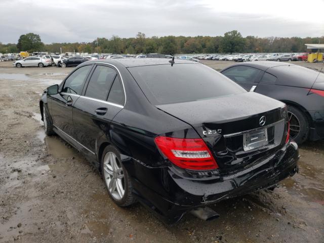 Photo 2 VIN: WDDGF4HB5ER308235 - MERCEDES-BENZ C 250 