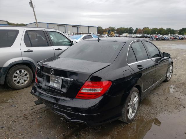 Photo 3 VIN: WDDGF4HB5ER308235 - MERCEDES-BENZ C 250 