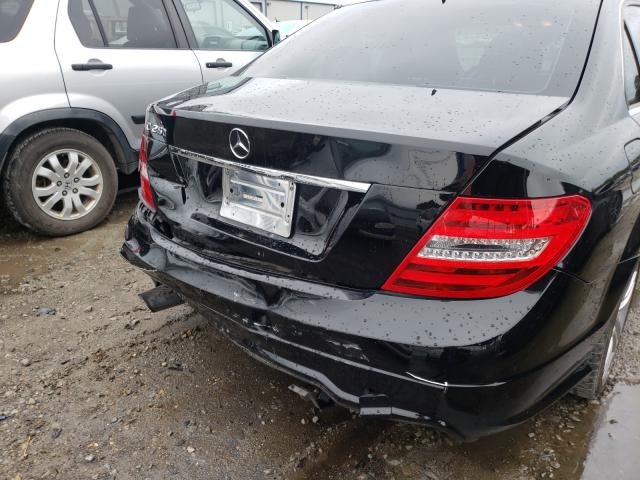 Photo 8 VIN: WDDGF4HB5ER308235 - MERCEDES-BENZ C 250 