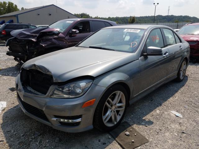 Photo 1 VIN: WDDGF4HB5ER308266 - MERCEDES-BENZ C 250 