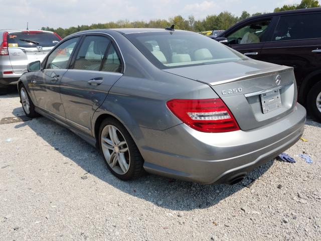 Photo 2 VIN: WDDGF4HB5ER308266 - MERCEDES-BENZ C 250 