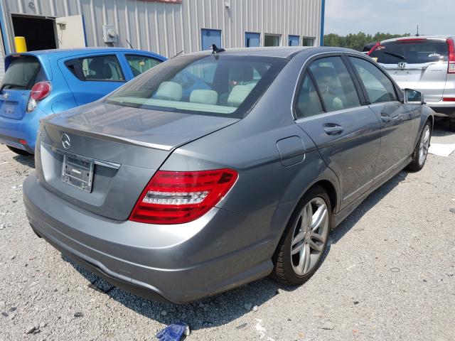 Photo 3 VIN: WDDGF4HB5ER308266 - MERCEDES-BENZ C 250 