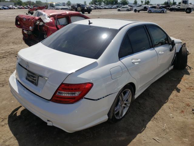 Photo 3 VIN: WDDGF4HB5ER308459 - MERCEDES-BENZ C 250 