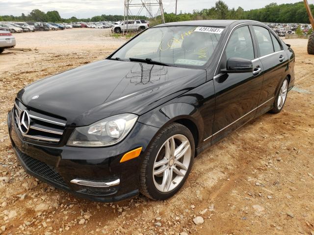 Photo 1 VIN: WDDGF4HB5ER308929 - MERCEDES-BENZ C 250 