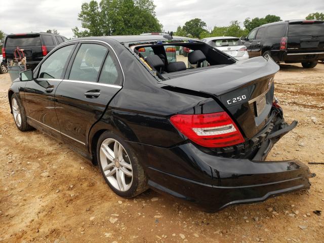 Photo 2 VIN: WDDGF4HB5ER308929 - MERCEDES-BENZ C 250 