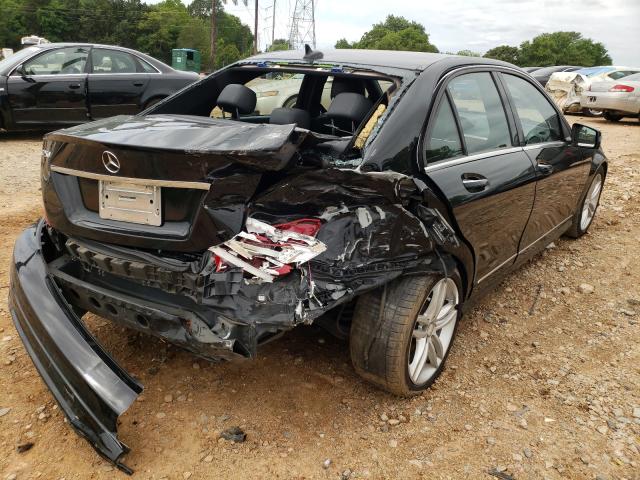 Photo 3 VIN: WDDGF4HB5ER308929 - MERCEDES-BENZ C 250 