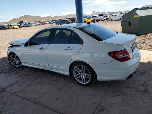 Photo 1 VIN: WDDGF4HB5ER311751 - MERCEDES-BENZ C 250 