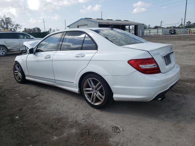 Photo 1 VIN: WDDGF4HB5ER312575 - MERCEDES-BENZ C-CLASS 