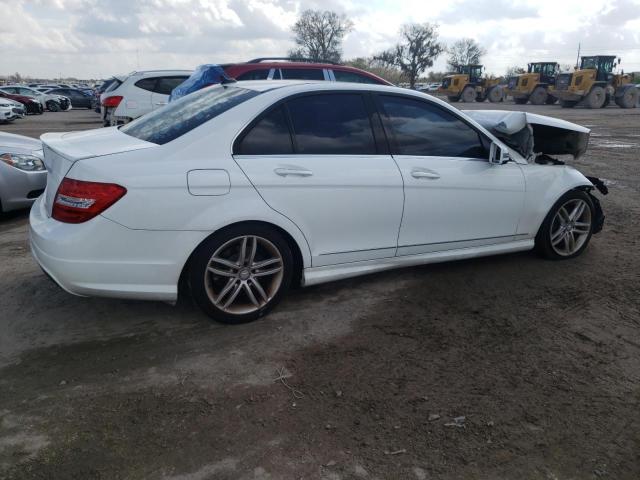 Photo 2 VIN: WDDGF4HB5ER312575 - MERCEDES-BENZ C-CLASS 