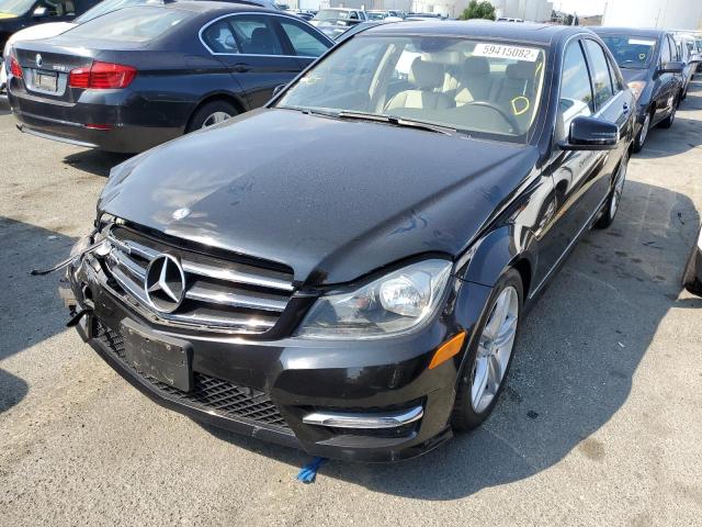 Photo 1 VIN: WDDGF4HB5ER312916 - MERCEDES-BENZ C 250 