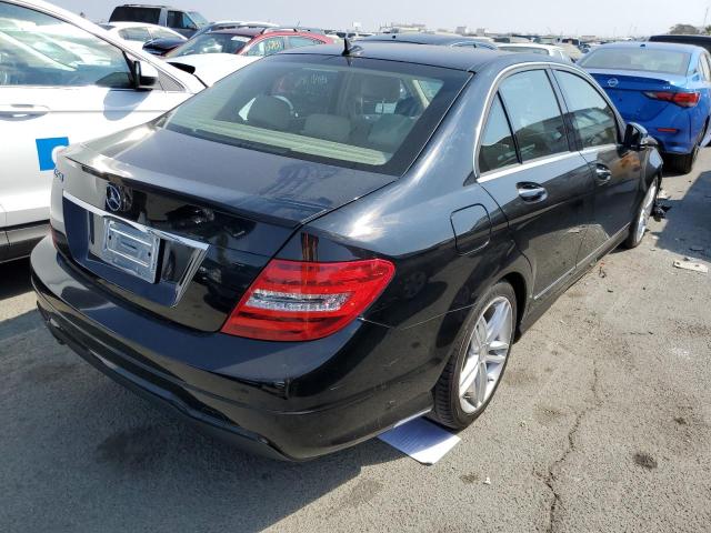 Photo 3 VIN: WDDGF4HB5ER312916 - MERCEDES-BENZ C 250 