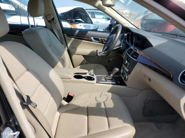 Photo 4 VIN: WDDGF4HB5ER312916 - MERCEDES-BENZ C 250 