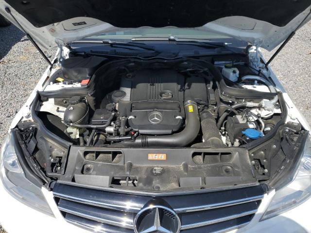 Photo 10 VIN: WDDGF4HB5ER313029 - MERCEDES-BENZ C-CLASS 