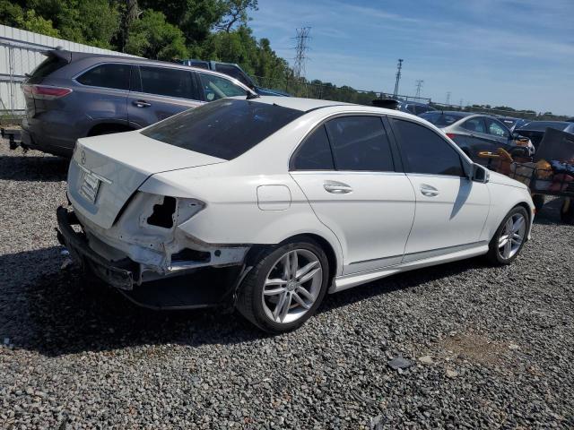 Photo 2 VIN: WDDGF4HB5ER313029 - MERCEDES-BENZ C-CLASS 