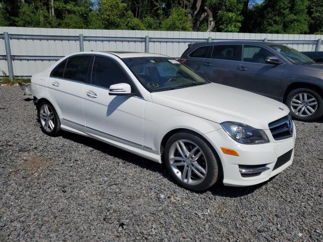 Photo 3 VIN: WDDGF4HB5ER313029 - MERCEDES-BENZ C-CLASS 