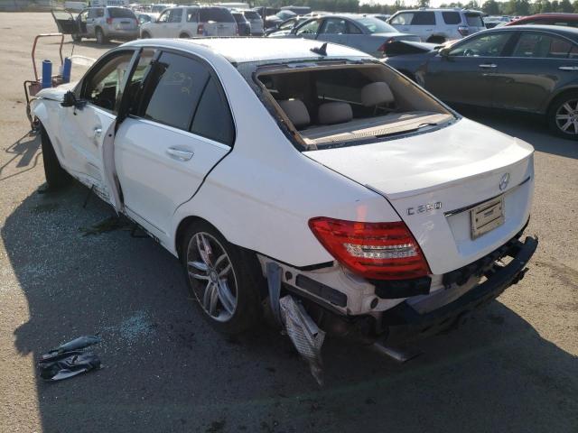 Photo 2 VIN: WDDGF4HB5ER316061 - MERCEDES-BENZ C 250 