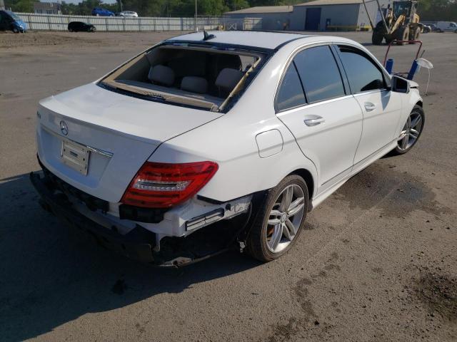 Photo 3 VIN: WDDGF4HB5ER316061 - MERCEDES-BENZ C 250 