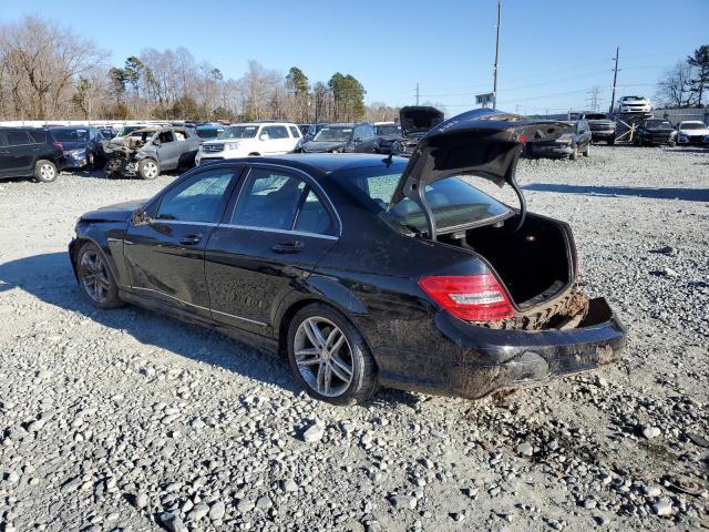 Photo 1 VIN: WDDGF4HB5ER317047 - MERCEDES-BENZ C-CLASS 