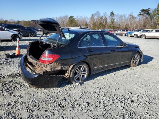 Photo 2 VIN: WDDGF4HB5ER317047 - MERCEDES-BENZ C-CLASS 