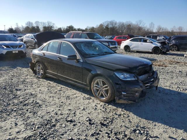 Photo 3 VIN: WDDGF4HB5ER317047 - MERCEDES-BENZ C-CLASS 