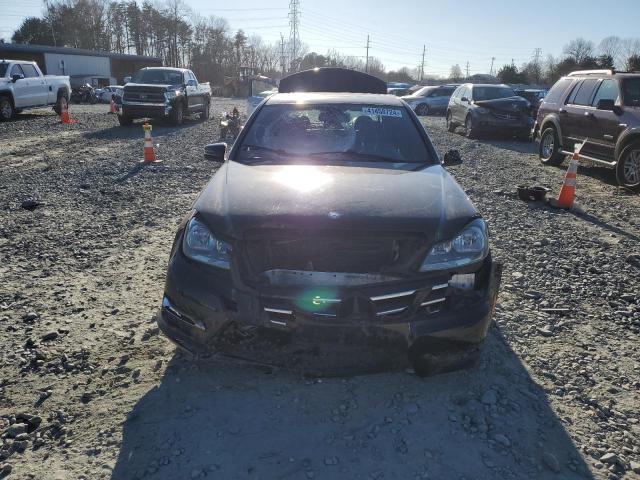 Photo 4 VIN: WDDGF4HB5ER317047 - MERCEDES-BENZ C-CLASS 