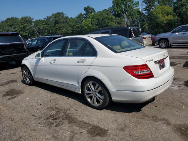 Photo 1 VIN: WDDGF4HB5ER318571 - MERCEDES-BENZ C 250 