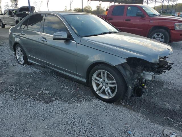 Photo 3 VIN: WDDGF4HB5ER318604 - MERCEDES-BENZ C 250 