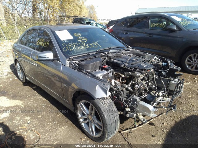 Photo 0 VIN: WDDGF4HB6CA603548 - MERCEDES-BENZ C-CLASS 