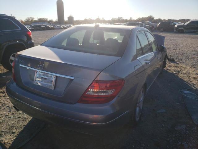 Photo 3 VIN: WDDGF4HB6CA617109 - MERCEDES-BENZ C 250 