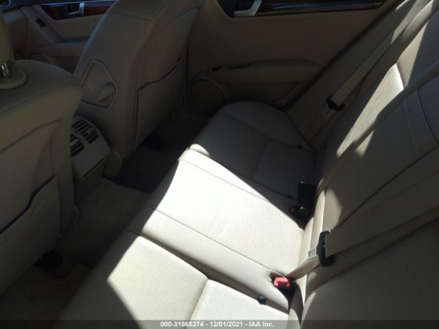 Photo 7 VIN: WDDGF4HB6CA619216 - MERCEDES-BENZ C-CLASS 