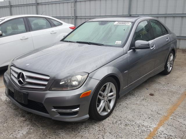 Photo 1 VIN: WDDGF4HB6CA620205 - MERCEDES-BENZ C 250 