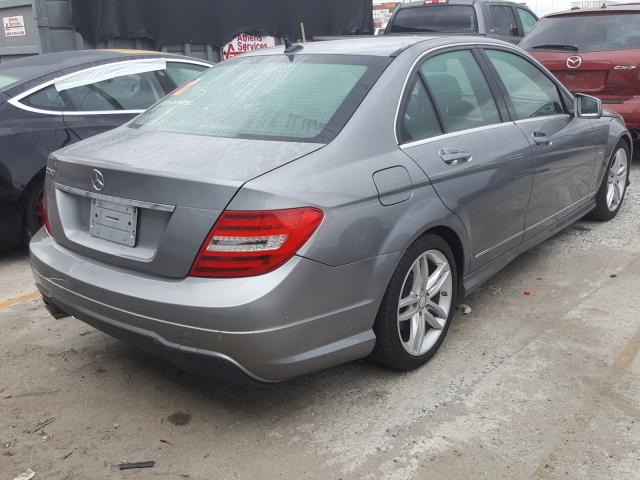 Photo 3 VIN: WDDGF4HB6CA620205 - MERCEDES-BENZ C 250 