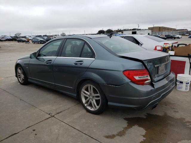 Photo 1 VIN: WDDGF4HB6CA620625 - MERCEDES-BENZ C-CLASS 