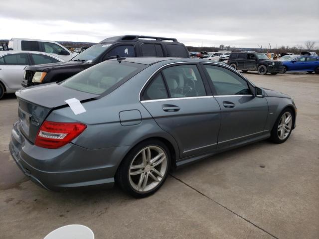 Photo 2 VIN: WDDGF4HB6CA620625 - MERCEDES-BENZ C-CLASS 