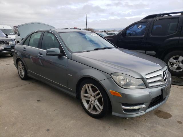 Photo 3 VIN: WDDGF4HB6CA620625 - MERCEDES-BENZ C-CLASS 