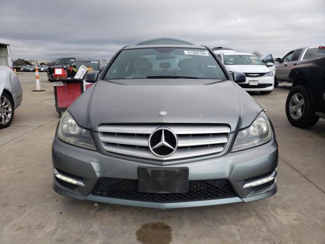 Photo 4 VIN: WDDGF4HB6CA620625 - MERCEDES-BENZ C-CLASS 