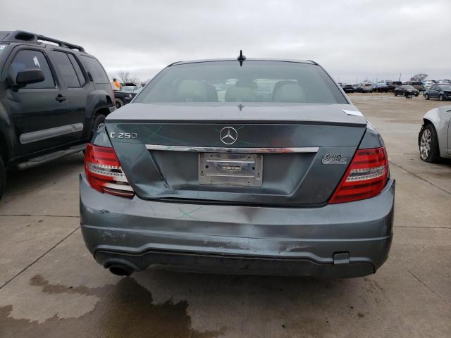 Photo 5 VIN: WDDGF4HB6CA620625 - MERCEDES-BENZ C-CLASS 