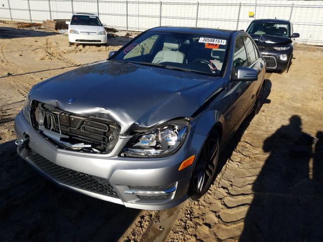 Photo 1 VIN: WDDGF4HB6CA621502 - MERCEDES-BENZ C 250 