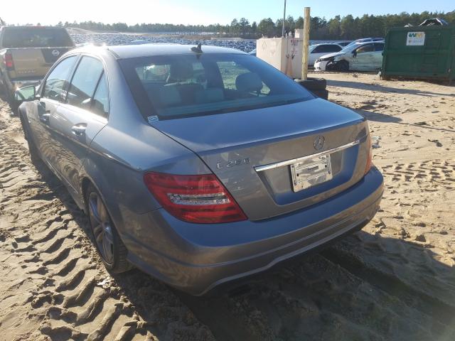 Photo 2 VIN: WDDGF4HB6CA621502 - MERCEDES-BENZ C 250 