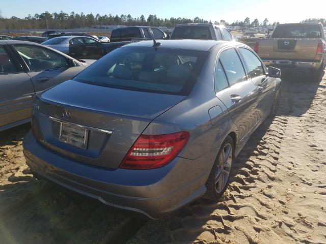 Photo 3 VIN: WDDGF4HB6CA621502 - MERCEDES-BENZ C 250 