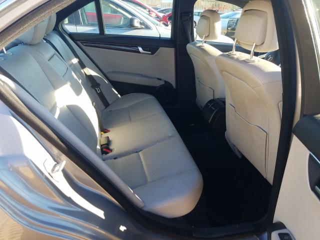 Photo 5 VIN: WDDGF4HB6CA621502 - MERCEDES-BENZ C 250 