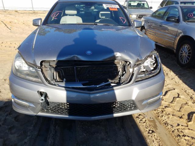 Photo 8 VIN: WDDGF4HB6CA621502 - MERCEDES-BENZ C 250 