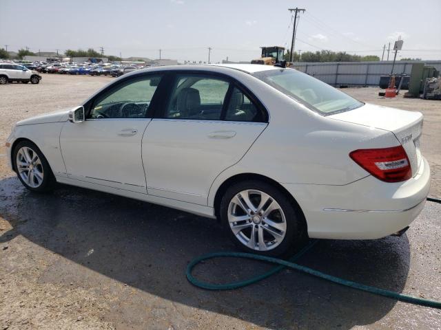 Photo 1 VIN: WDDGF4HB6CA624707 - MERCEDES-BENZ C 250 