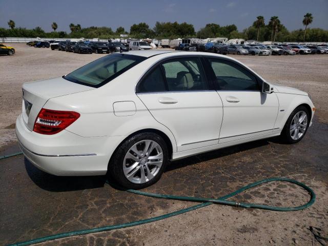 Photo 2 VIN: WDDGF4HB6CA624707 - MERCEDES-BENZ C 250 