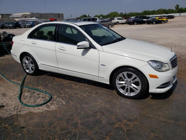 Photo 3 VIN: WDDGF4HB6CA624707 - MERCEDES-BENZ C 250 