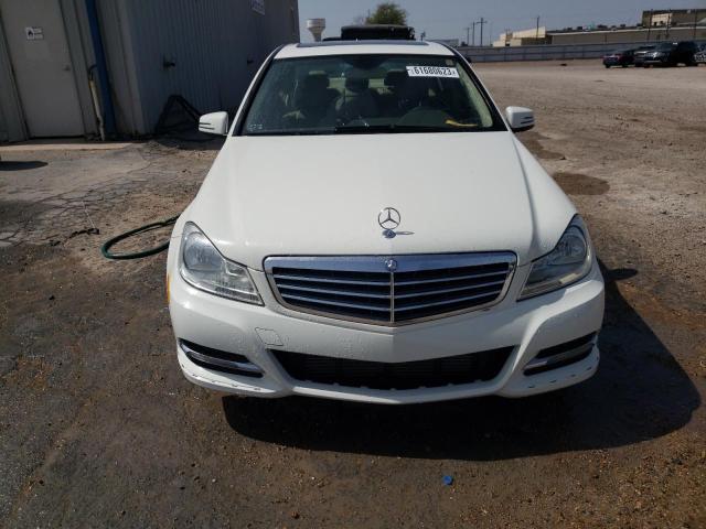 Photo 4 VIN: WDDGF4HB6CA624707 - MERCEDES-BENZ C 250 