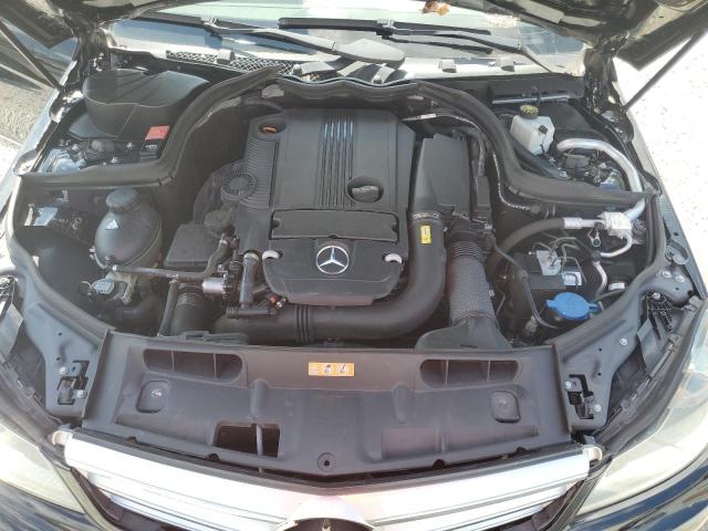 Photo 10 VIN: WDDGF4HB6CA625761 - MERCEDES-BENZ C 250 