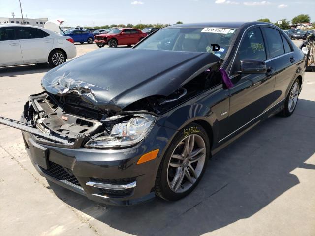 Photo 1 VIN: WDDGF4HB6CA634024 - MERCEDES-BENZ C 250 