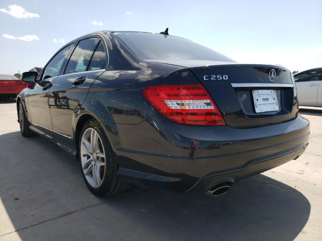 Photo 2 VIN: WDDGF4HB6CA634024 - MERCEDES-BENZ C 250 