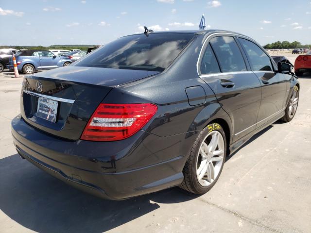 Photo 3 VIN: WDDGF4HB6CA634024 - MERCEDES-BENZ C 250 